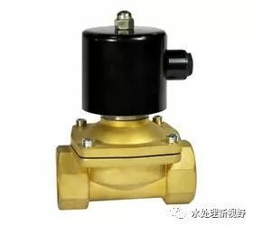 常用電磁閥的工作原理