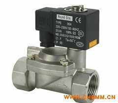 不銹鋼先導式電磁閥 結構與工作原理詳解