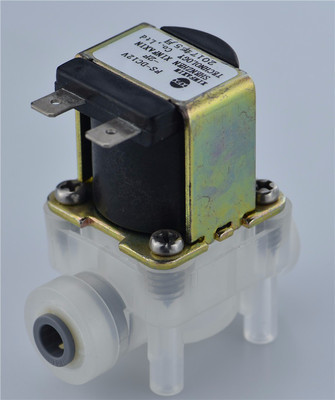 揭秘RO反滲透純水機(jī)核心配件 新閥新XFX-12V-2分口進(jìn)水電磁閥