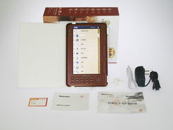 紐曼彩閱e71電子書 IT168電子書圖片大全與電腦配件一覽